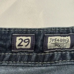 Miss Me Jeans JP5489B2 Boot Cut Distressed Size 29 Color DK131 Y2K Embroidered thumbnail 10