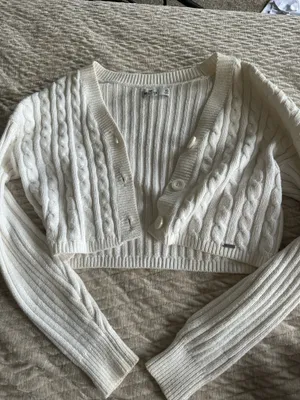 Hollister Sweater Cardigan Knit thumbnail 2