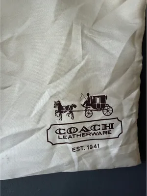Coach Leatherware Dust Bag Drawstring Pouch thumbnail 2