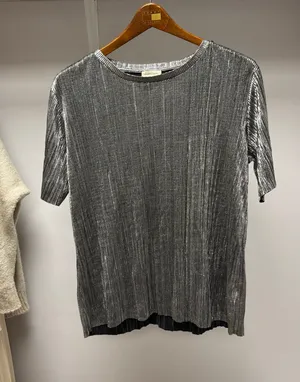 Sparkle Top Gray Size M thumbnail 1