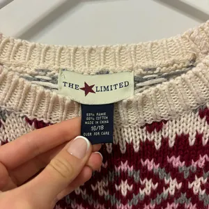 Vintage The Limited Chunky Sweater thumbnail 5