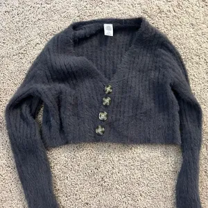 Fuzzy Cardigan thumbnail 1