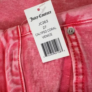 Juicy Couture Venice jeans in Calypso Coral thumbnail 6