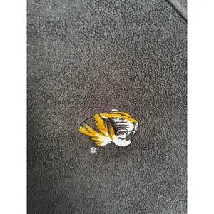 Columbia Mizzou Tigers Fleece Jacket Women’s Small Black Full Zip Embroidered thumbnail 4
