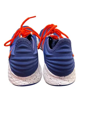 New Balance Roav wms blue orange low running athletic sneakers sz 7 SKU 10-109 thumbnail 12