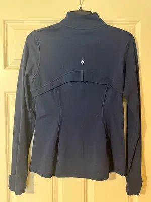 Lululemon Navy Blue Define Jacket thumbnail 2