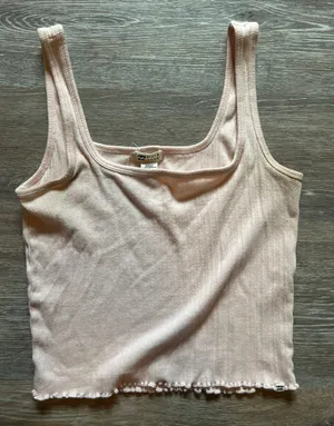 Baby Pink Tank thumbnail 1