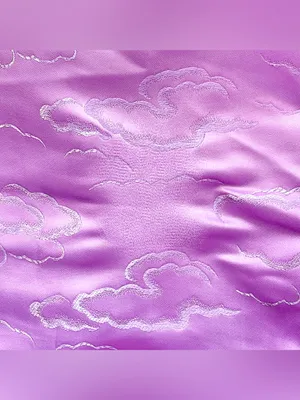 Madeleine‎ Simon Studio Puff Midi Dress Lilac Cloud Jacquard Small GUC thumbnail 8