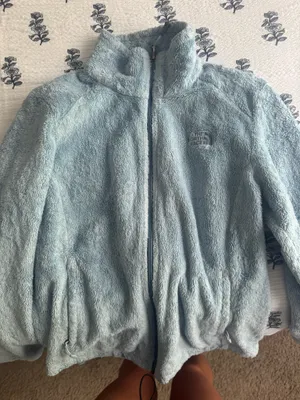 The North Face Fleece Full-Zip Baby Blue  thumbnail 1