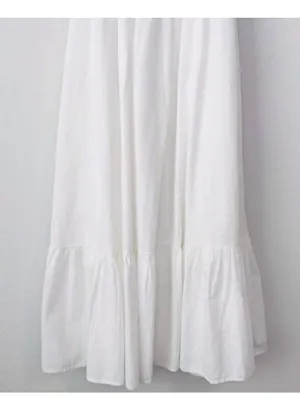 ZARA NWT Linen crochet Maxi Dress Size Small thumbnail 14