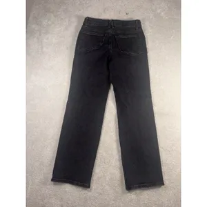 good american good legs straight jeans black 12/31 thumbnail 6