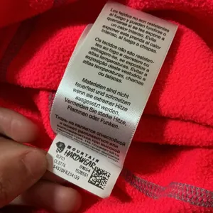 Mountain Hardwear Fleece Quarter‎ Zip Pullover Red Women's M Baselayer Outdoor thumbnail 5
