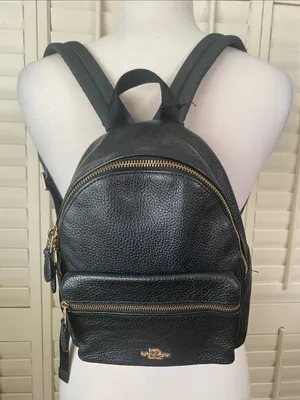 Coach Mini Charlie Backpack F28995 Like New thumbnail 1