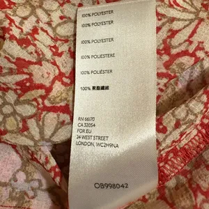 NWT Feeling Groovy Maxi Dress in red & cream thumbnail 12
