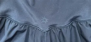 OFFLINE by Aerie Flowy Crossover Shorts Navy thumbnail 4