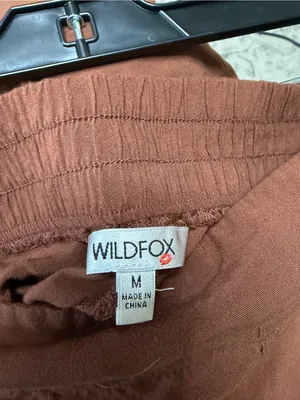 Wildfox Women's Shorts With A Elastic Waistband thumbnail 7