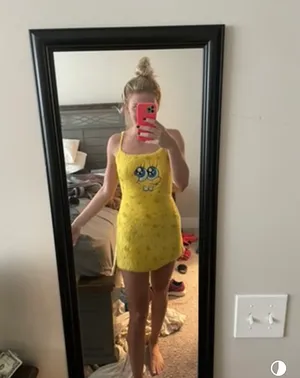 SpongeBob Nickelodeon SquarePants Halloween Costume thumbnail 9