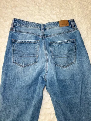 American Eagle Outfitters Light Blue Denim Jeans thumbnail 5