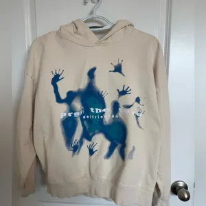 Aelfric Eden Abstraction Shadow Print Hoodie Small thumbnail 3