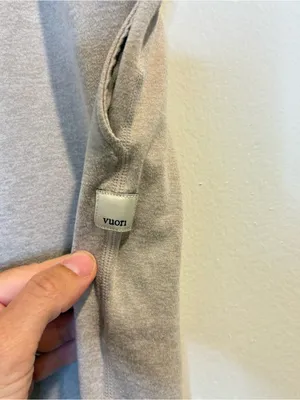 Vuori Boyfriend Pant Joggers Size XS Draw String Light Beige thumbnail 4