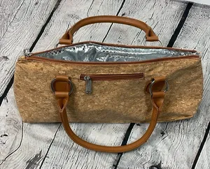 Primeware Cork Insulated Wine Clutch Classic Sassy thumbnail 1