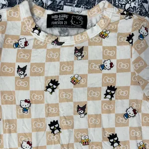 Hello Kitty x Forever 21 Sanrio Cropped Top - Size S thumbnail 3