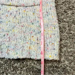 SHEIN Rainbow Popcorn Long Cardigan thumbnail 11