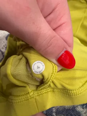 Yellow Serpentine Lululemon Align Tank 4 thumbnail 6