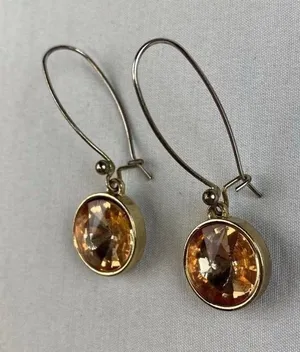 NEW Earrings Gold thumbnail 1