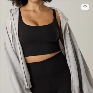 Offline By Aerie The Hugger longline Sports Bra thumbnail 4