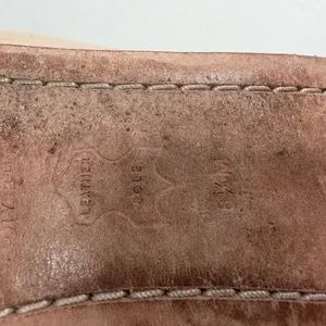 Tory Burch Minnie Womens 8.5 Cap Toe Logo Beige Gold Ballet Flat Slip On Shoe thumbnail 13