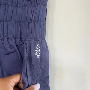 Free People Movement Purple The Way Home Shorts Medium Women thumbnail 3