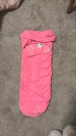 Hello Molly Under A Spell Dress Pink thumbnail 6