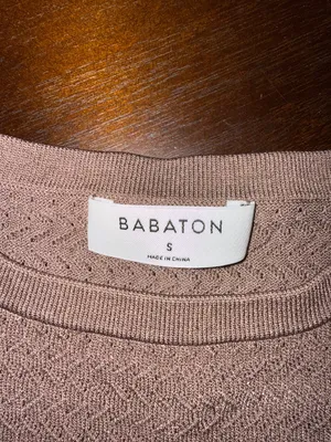Aritzia Babaton Pointelle Sweater Tank thumbnail 3