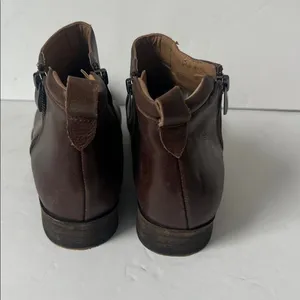 Franco Sarto Keegan Boot Brown Leather Bootie Women’s Size 7.5 > thumbnail 4