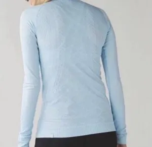 Lululemon 'Caspian Blue' Restless Pullover thumbnail 8