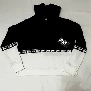 DKNY Sport Colorblock Logo Tape Hoodie – Size M – NWT thumbnail 2