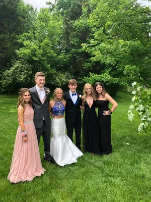 Blondie Apparel Prom Dress thumbnail 3