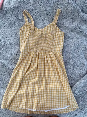 Hollister Yellow Mini Dress thumbnail 3