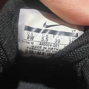 Nike Flex Experience RN 7 Womens Running Training Shoes Black White Swoosh thumbnail 9