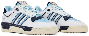 NWT adidas originals rivalry 86 low cloud white/clear blue/shadow navy thumbnail 1