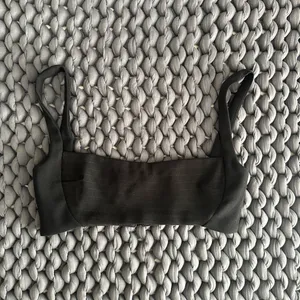 House of CB Luciana Black Pleated Bandeau Top thumbnail 3