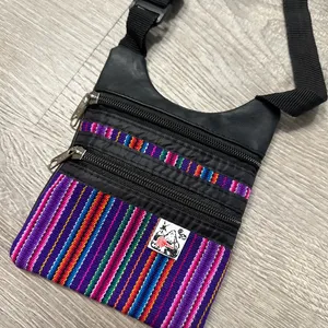 •PERU• CROSSBODY BAG Purple thumbnail 2