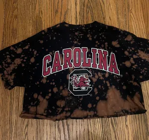 South Carolina Gamecocks Cropped Tee Size M thumbnail 1