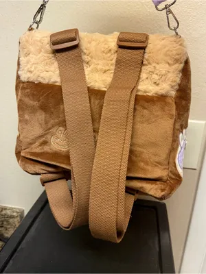 Membership Exclusive POP MART The Monsters Fuzzy Backpack Labubu thumbnail 9