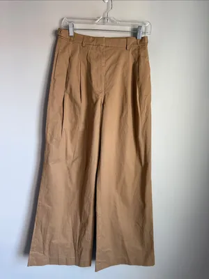 Abercrombie & Fitch Women's Utility Tailored Wide Leg Pants 26L thumbnail 3