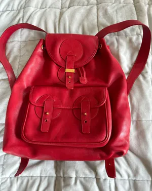 Gucci Leather Backpack thumbnail 1