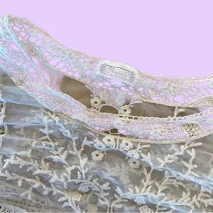 The Cutest Boho / Western Lace 3/4 Sleeves Top 🔥 thumbnail 2