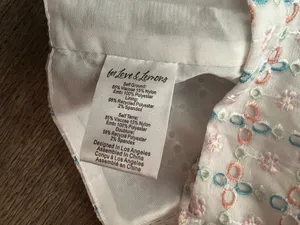 NWT For Love & Lemons Denise Crop Top size small thumbnail 13