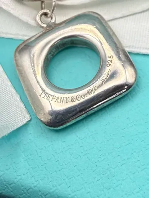 Rare Early Edition Tiffany & Co Elsa Peretti Cushion Link Bracelet 37g thumbnail 6